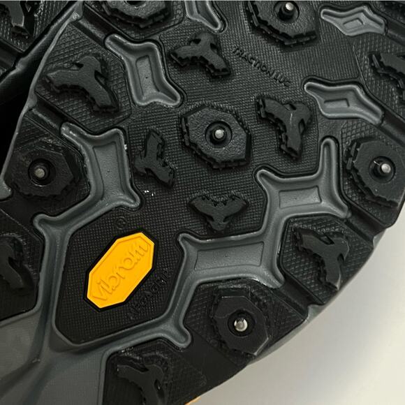 Hoka Speed goat trail running shoes black 9.5 NEW - Picture 11 of 13